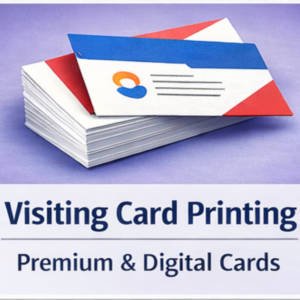 Visiting Card Printing (Qty 100 Card)
