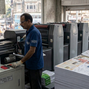 multi color poster printing (qty. 1000)